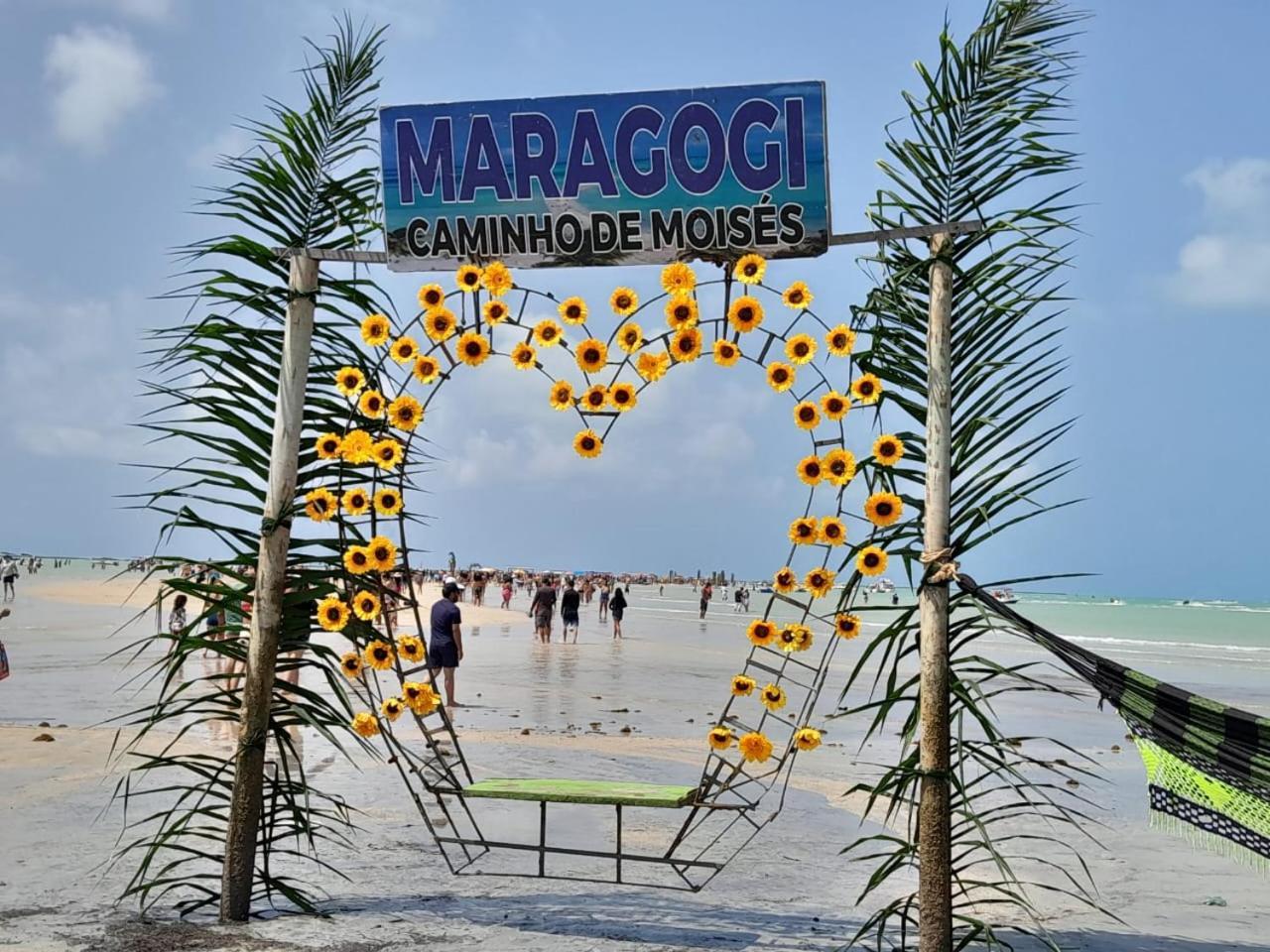 Pousada Flor Da Barra Maragogi Εξωτερικό φωτογραφία